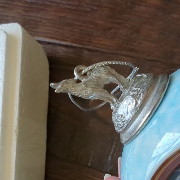 BRADFORD EDITIONS I NWT 6 "Spirit of the Wilderness" Ceramic Wolf Ornaments - Picture 11 of 14